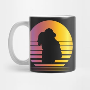 Flashpoint Synthwave - Board Game Inspired Graphic - Tabletop Gaming  - BGG Mug